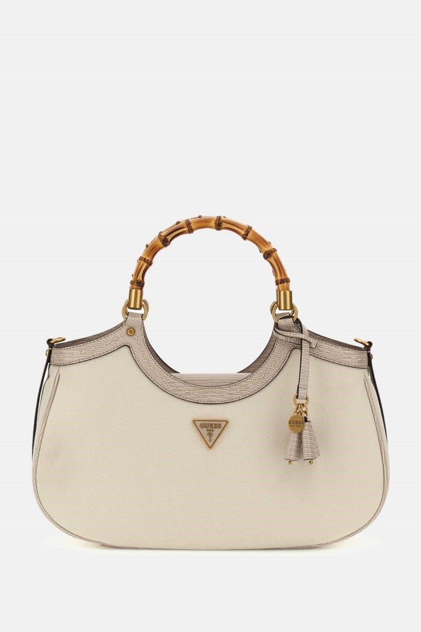 Guess 923376 Kadın Zabry Bambu Saplı El Çantası