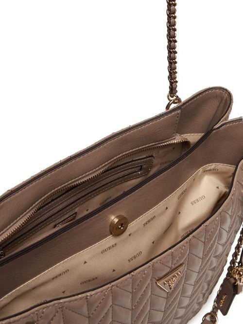 Guess 972022 Kadın Cheryl Kapitoneli Omuz Çantası