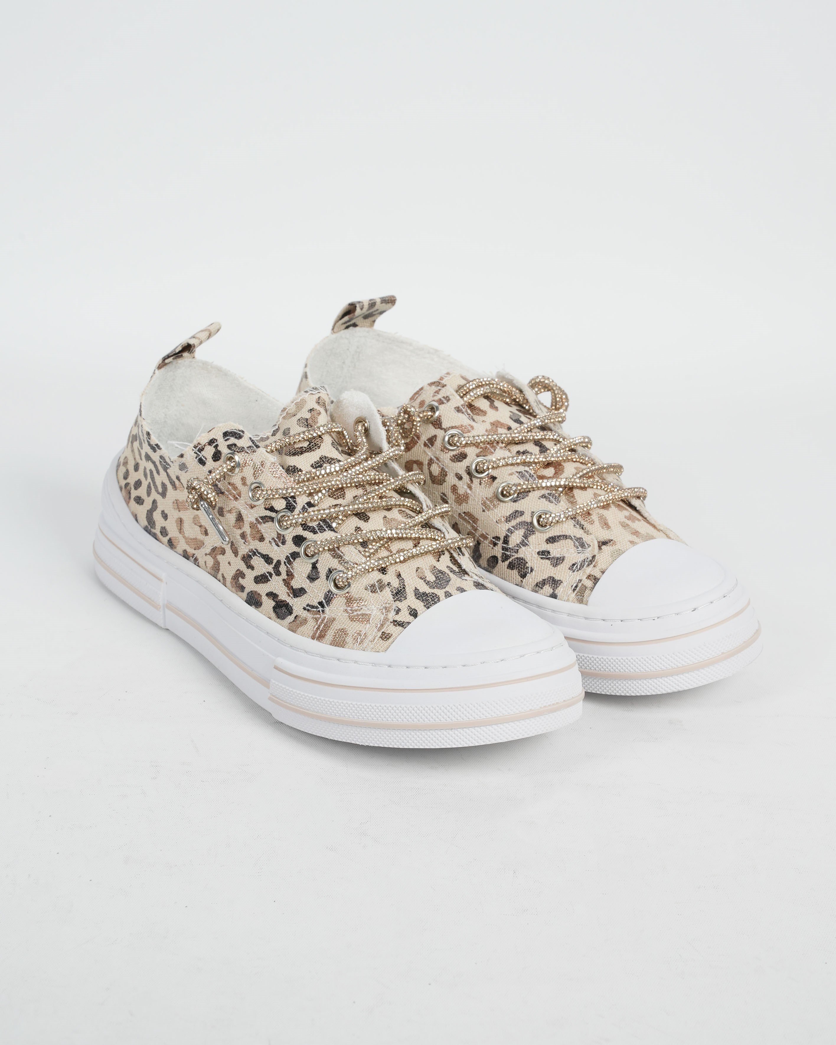 Guja 26Y281-3 Kadın Leopar Desenli Sneaker Ayakkabı