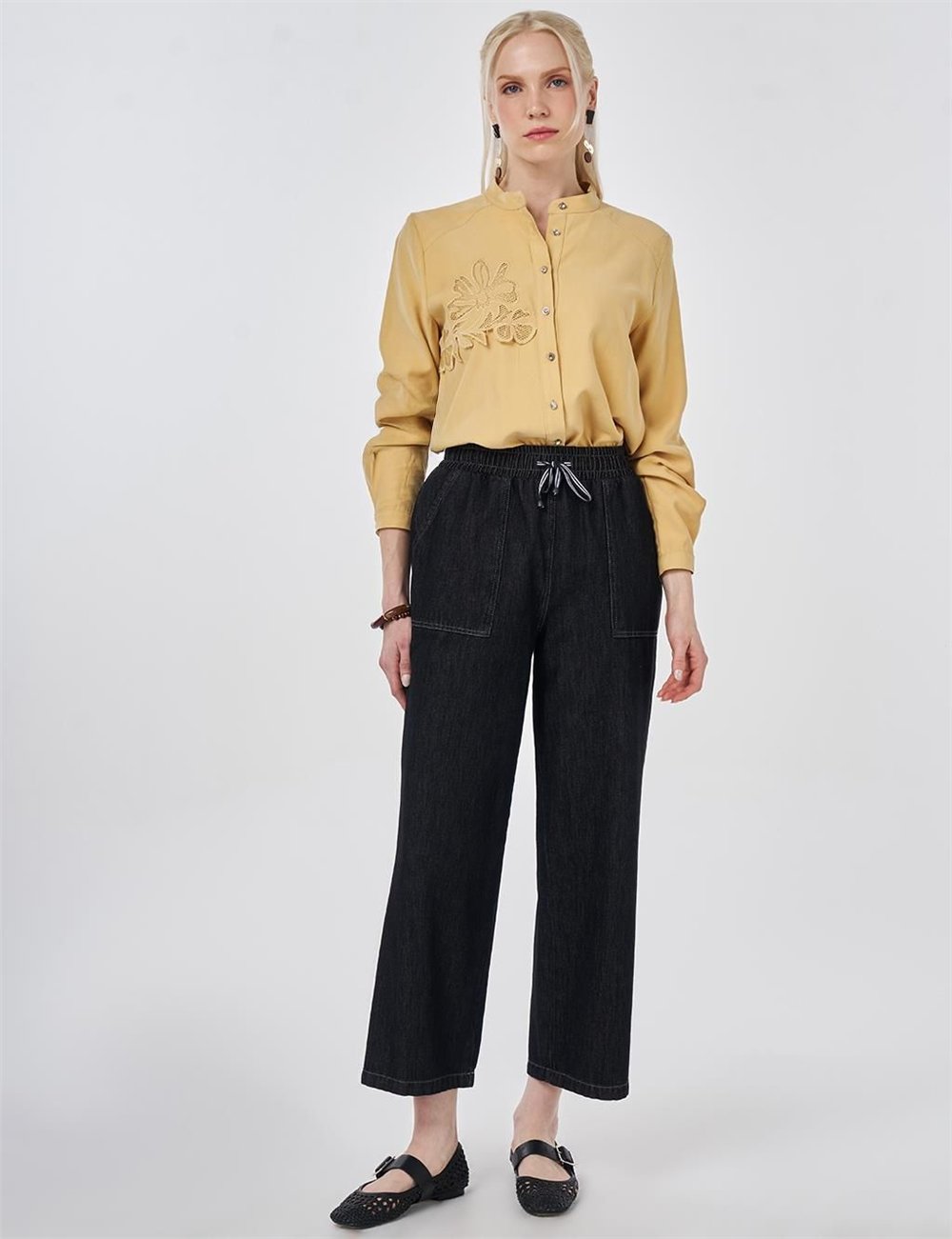 Kayra KA-B26-19015 Kadın Denim Pantolon