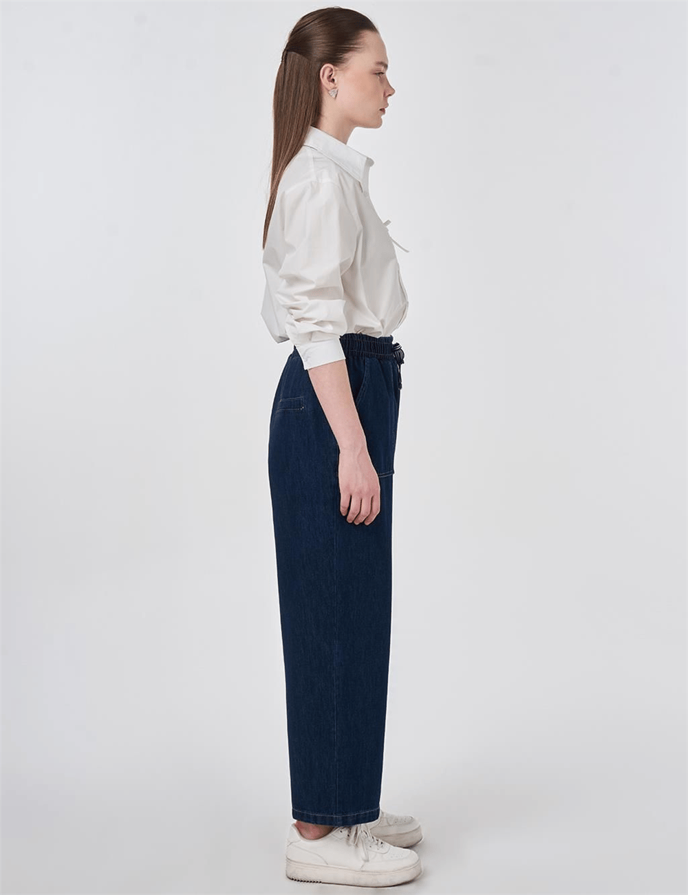 Kayra KA-B26-19015 Kadın Denim Pantolon