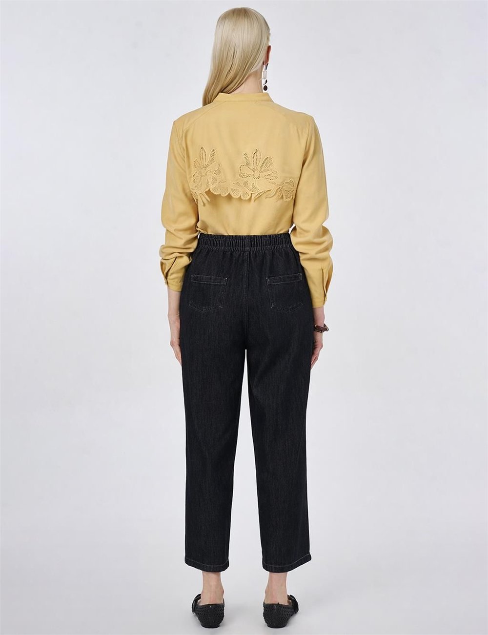 Kayra KA-B26-19015 Kadın Denim Pantolon