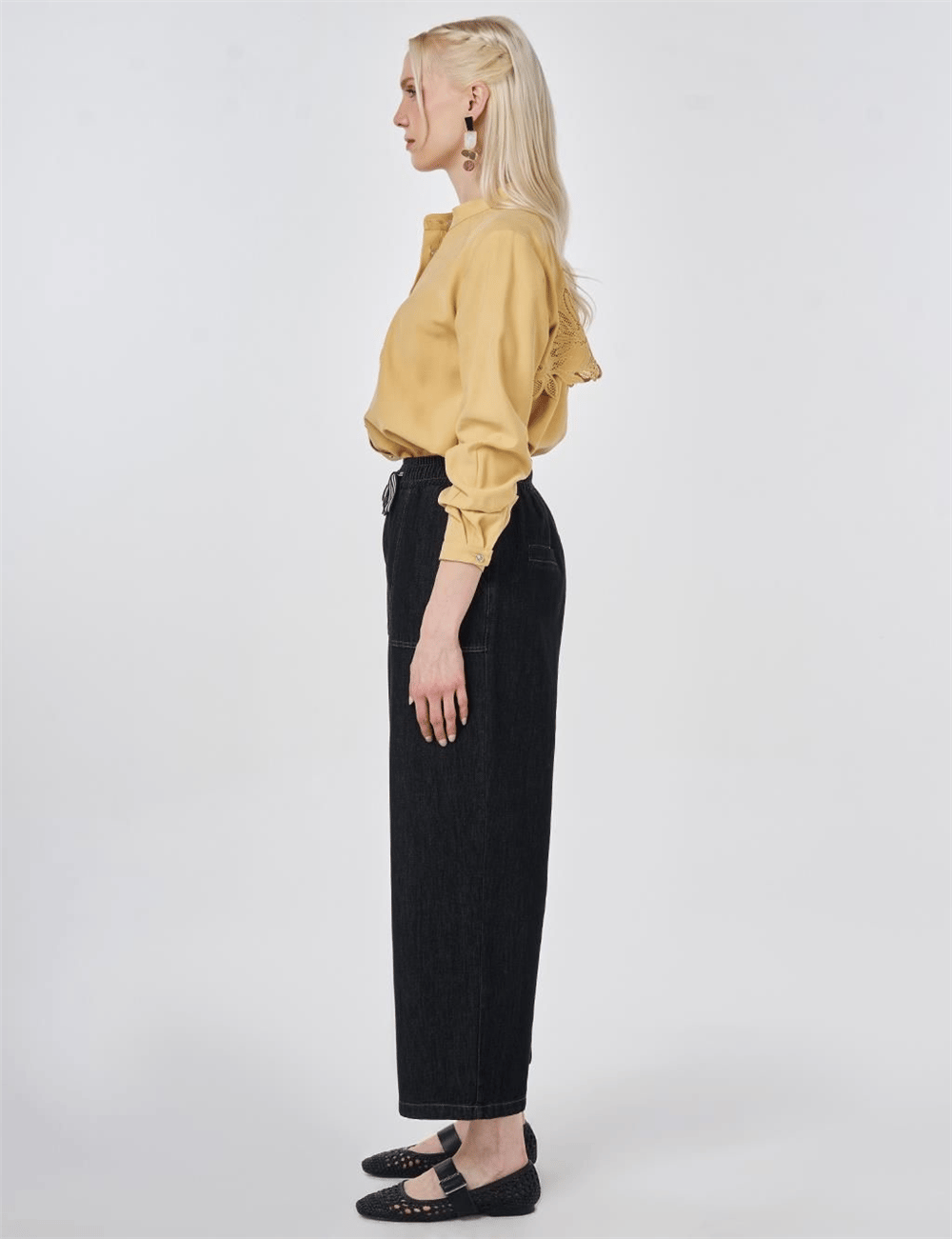 Kayra KA-B26-19015 Kadın Denim Pantolon