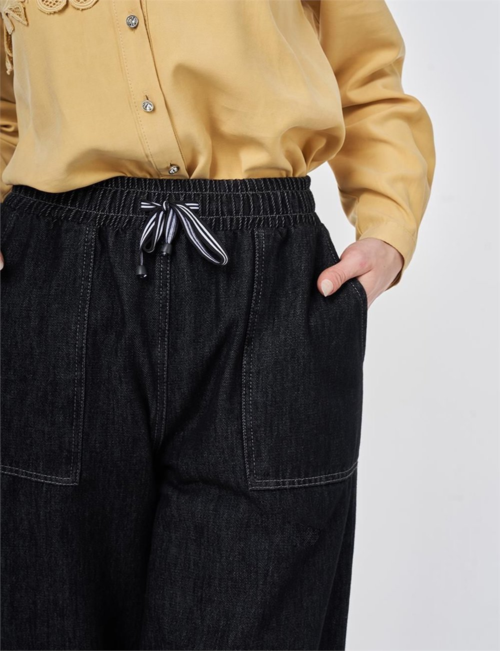 Kayra KA-B26-19015 Kadın Denim Pantolon