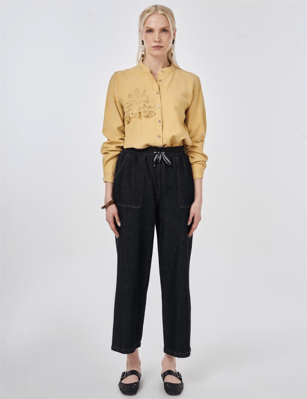 Kayra KA-B26-19015 Kadın Denim Pantolon