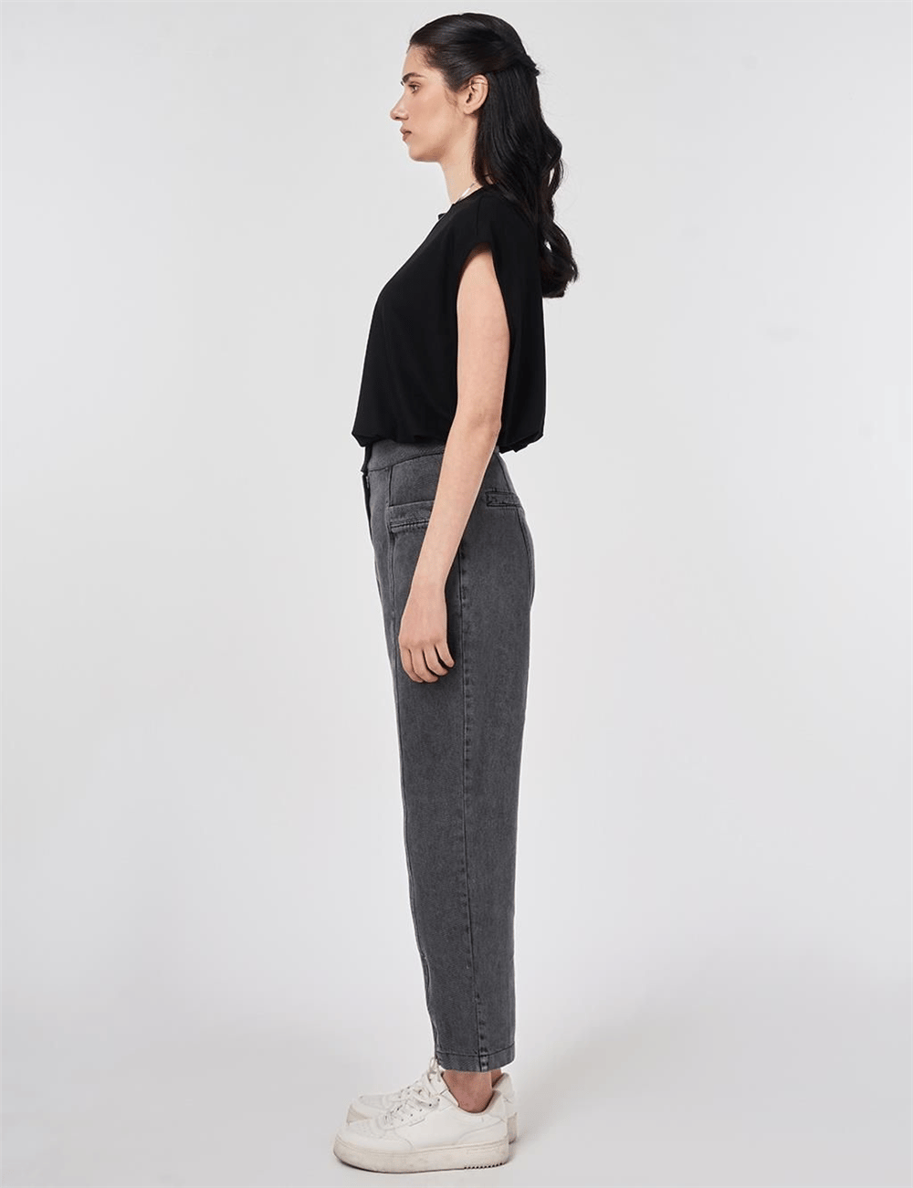 Kayra KA-B26-19046 Kadın Denim Pantolon