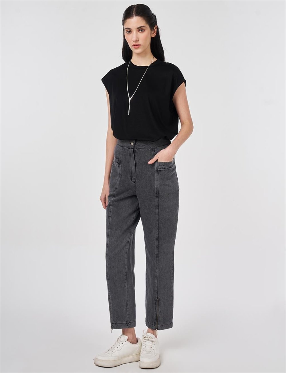 Kayra KA-B26-19046 Kadın Denim Pantolon