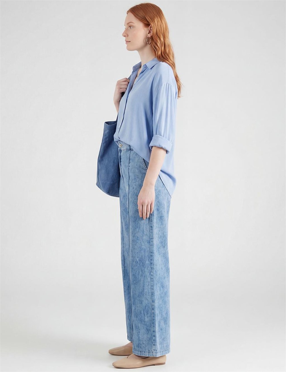 Kayra KA-B26-19101 Kadın Denim Pantolon