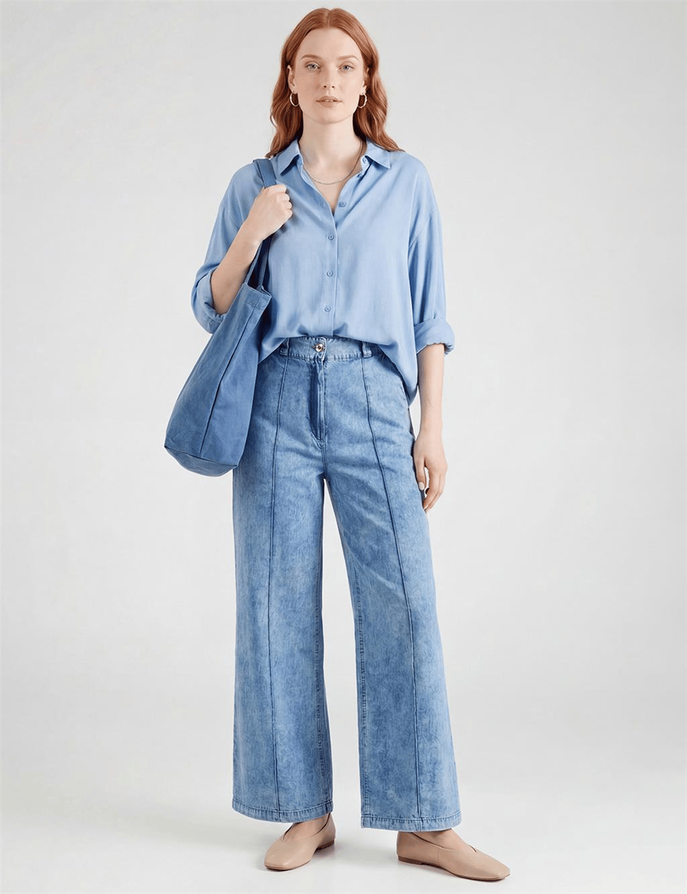 Kayra KA-B26-19101 Kadın Denim Pantolon