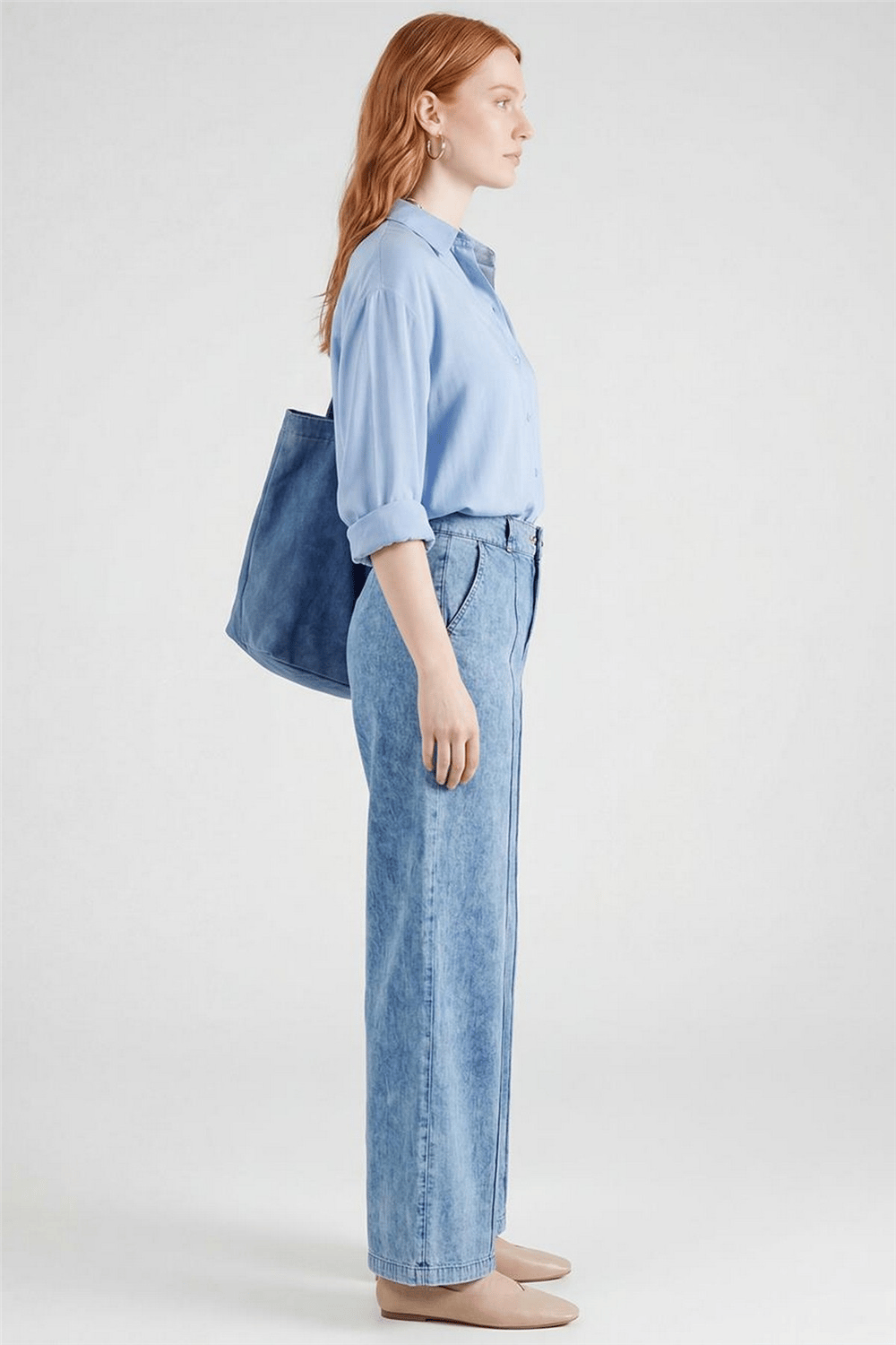 Kayra KA-B26-19101 Kadın Denim Pantolon
