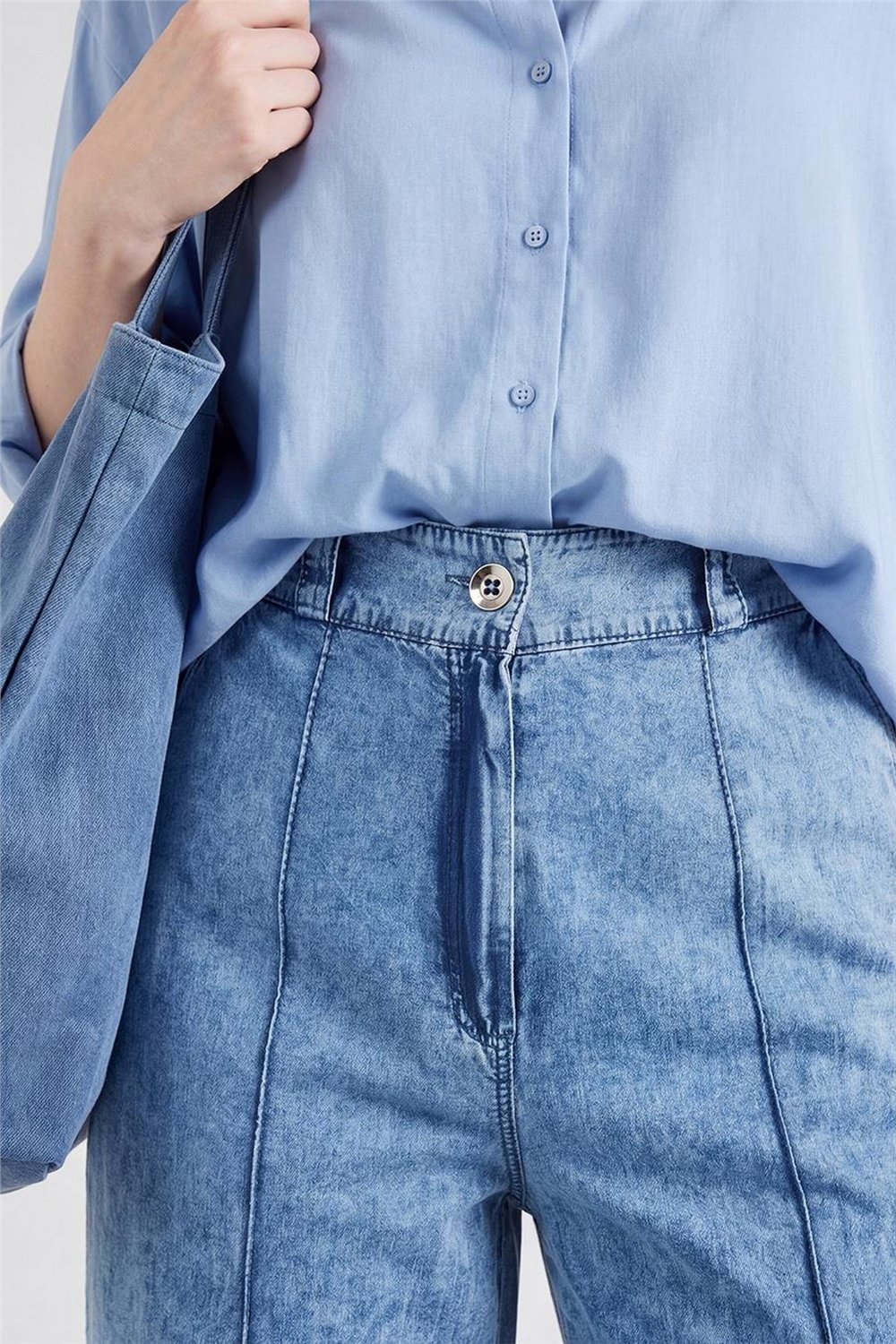 Kayra KA-B26-19101 Kadın Denim Pantolon