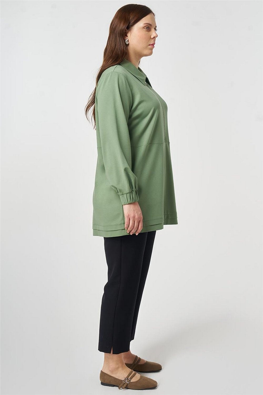 Kayra KA-B26-21081 Kadın Bronşlu Tunik