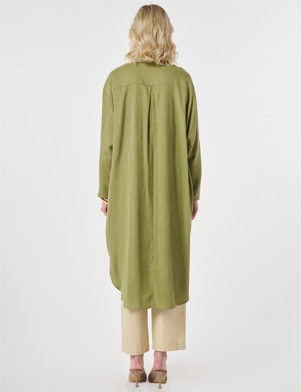 Kayra KA-B26-21186 Kadın Baklava Desenli Tunik