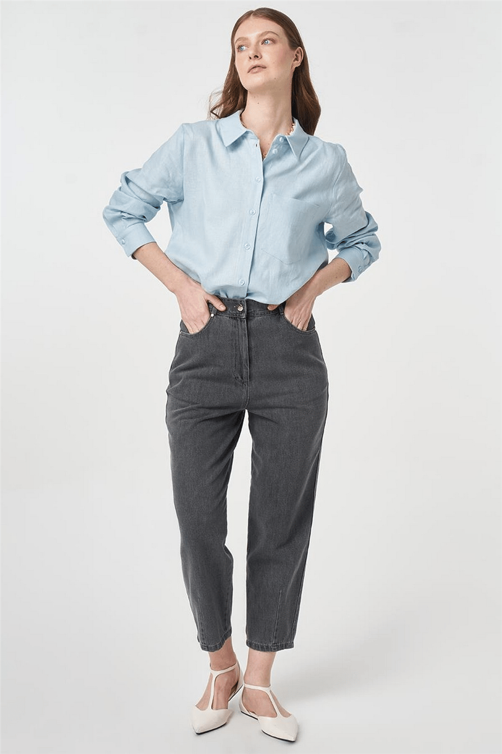 Kayra  KA-B26-79022  Kadın Denim Pantolon