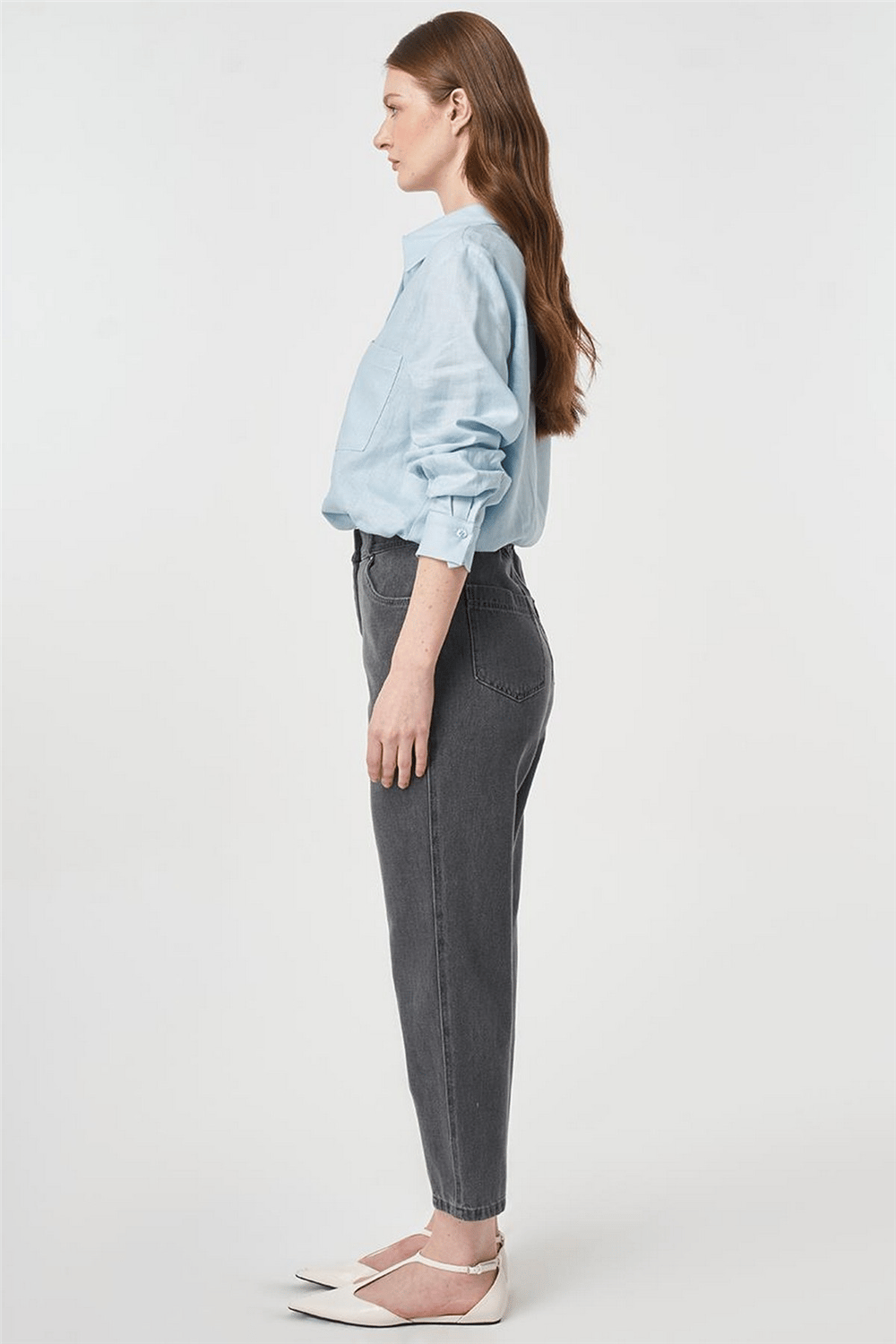 Kayra  KA-B26-79022  Kadın Denim Pantolon