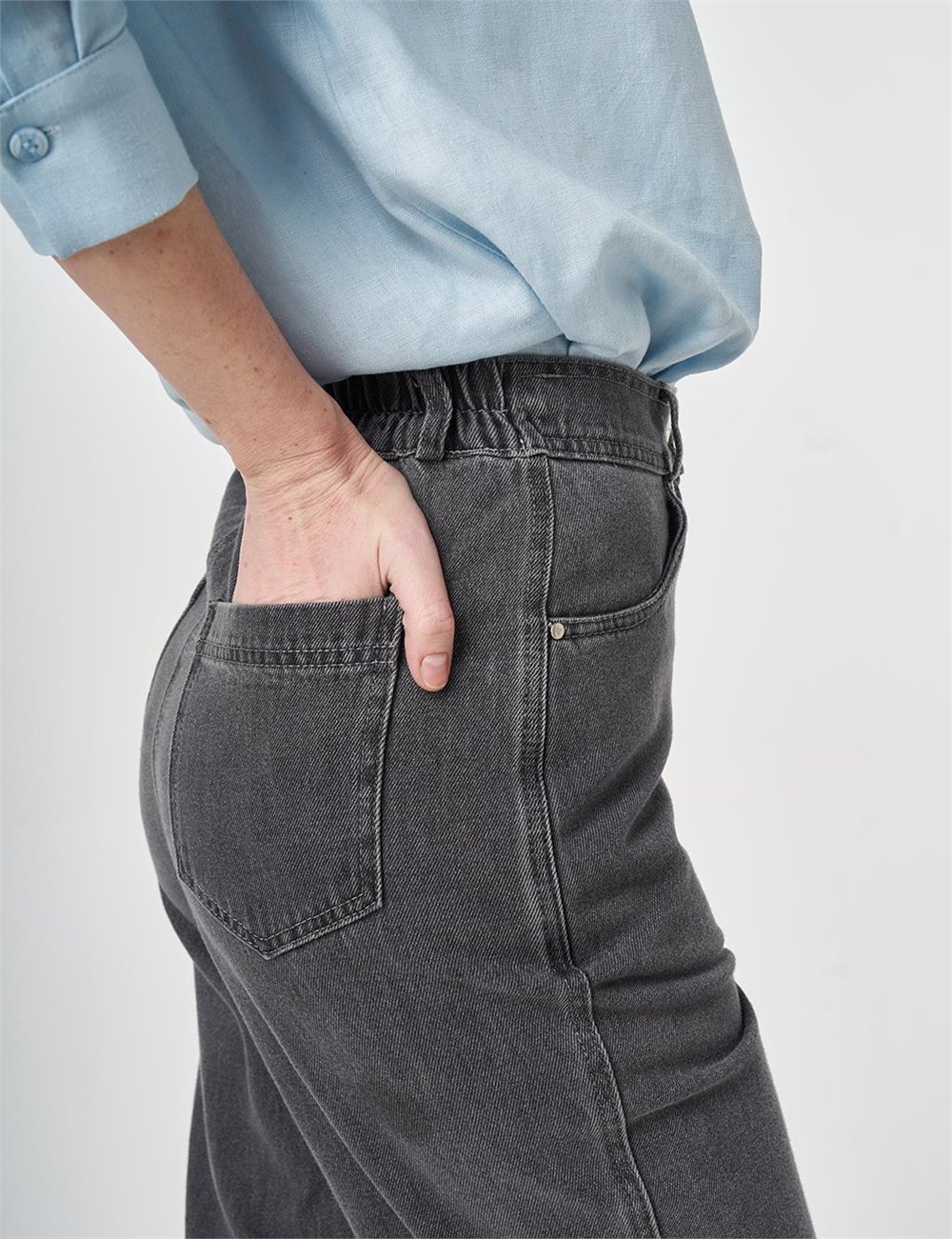 Kayra  KA-B26-79022  Kadın Denim Pantolon