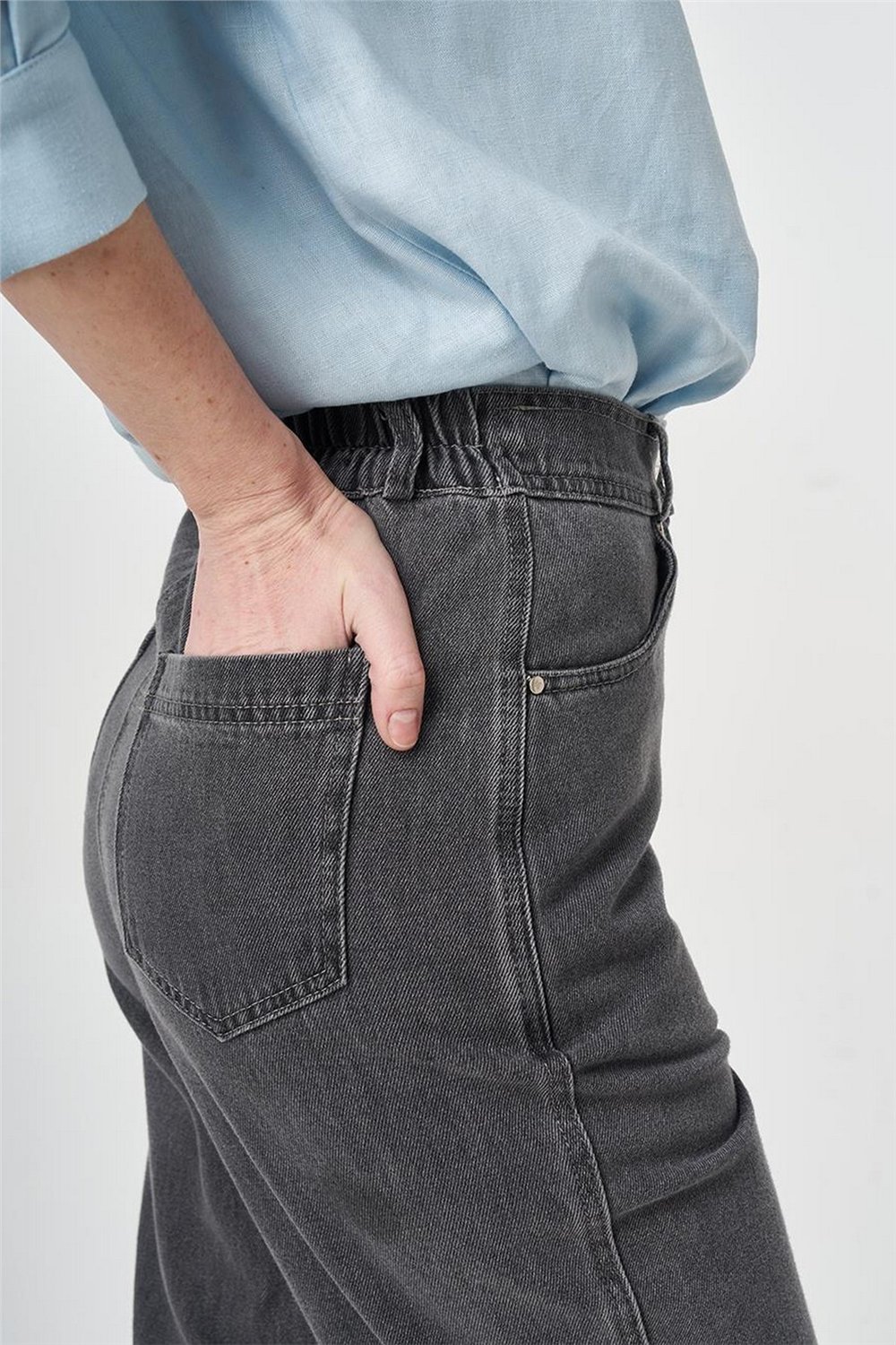 Kayra  KA-B26-79022  Kadın Denim Pantolon