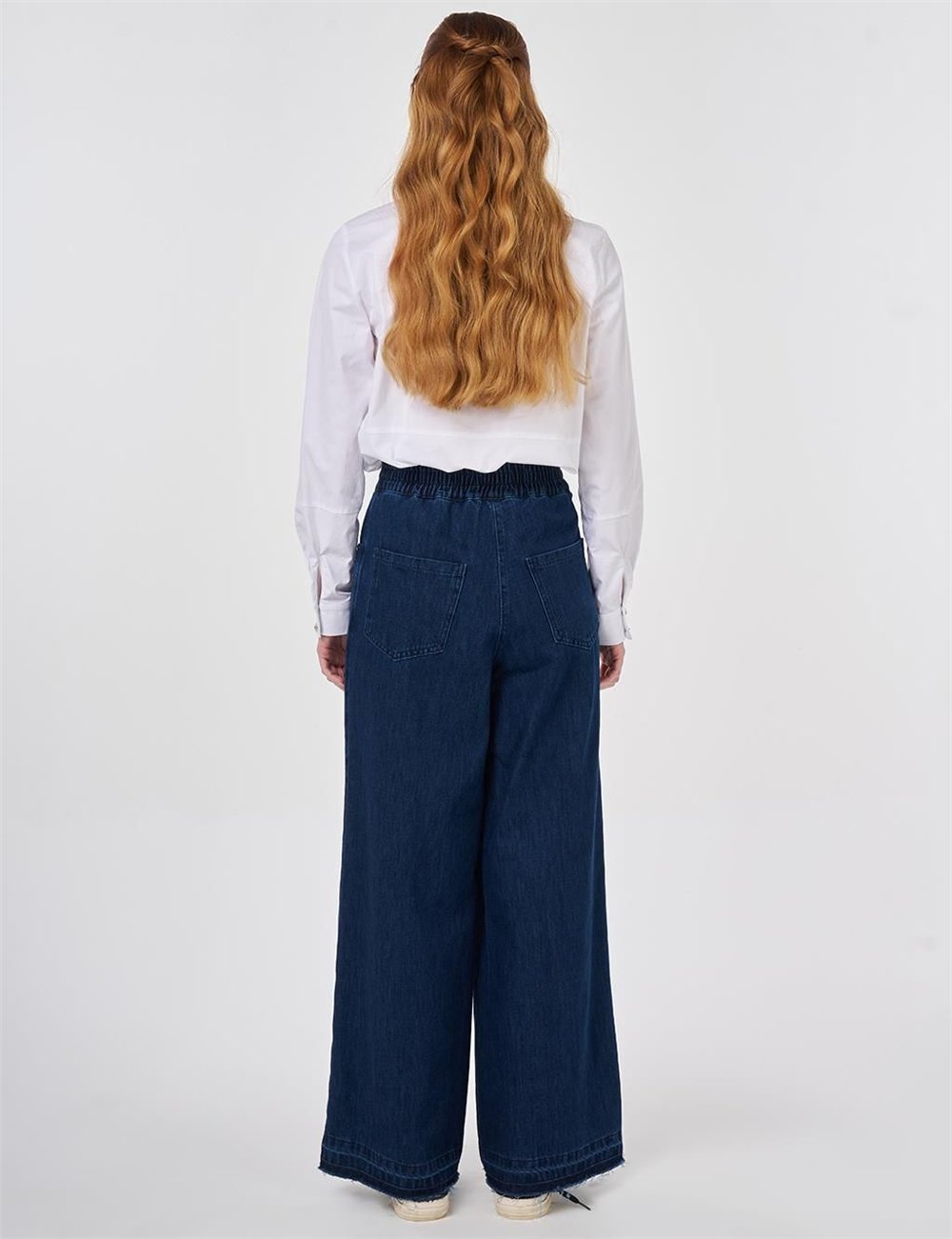 Kayra KY-B26-79017 Kadın Denim Pantolon