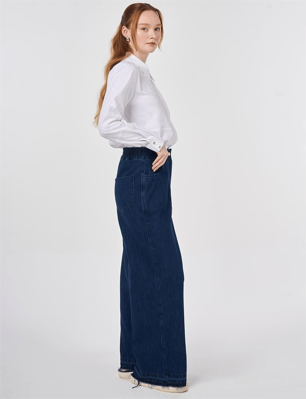 Kayra KY-B26-79017 Kadın Denim Pantolon