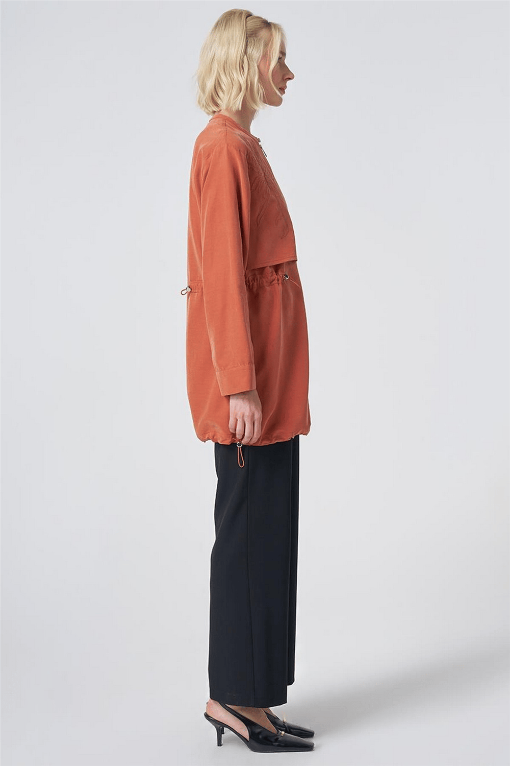 Kayra KY-B26-81034 Kadın İşlemeli Tunik