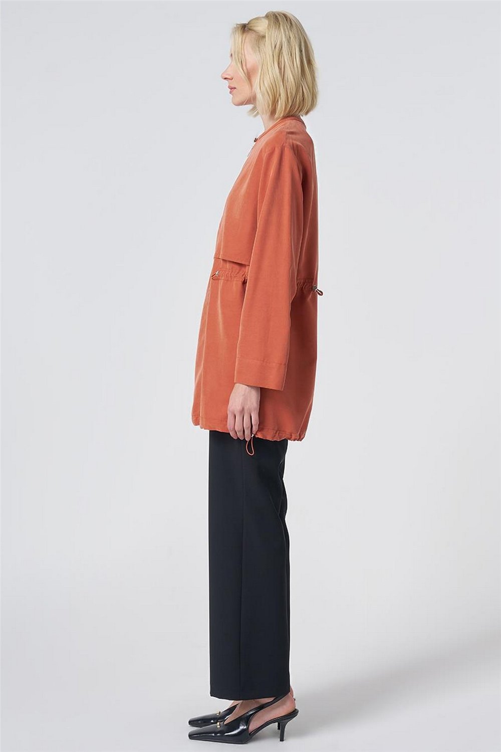 Kayra KY-B26-81034 Kadın İşlemeli Tunik