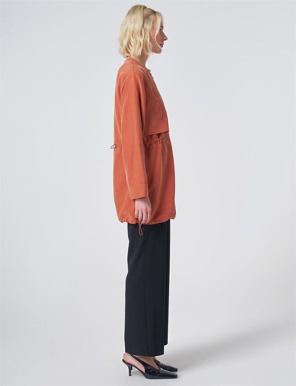 Kayra KY-B26-81034 Kadın İşlemeli Tunik