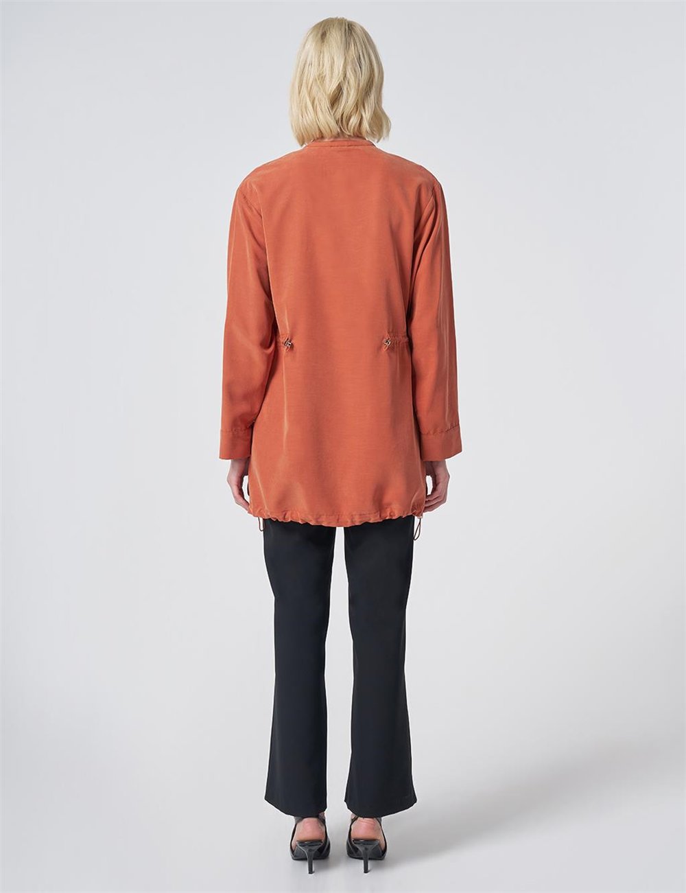 Kayra KY-B26-81034 Kadın İşlemeli Tunik