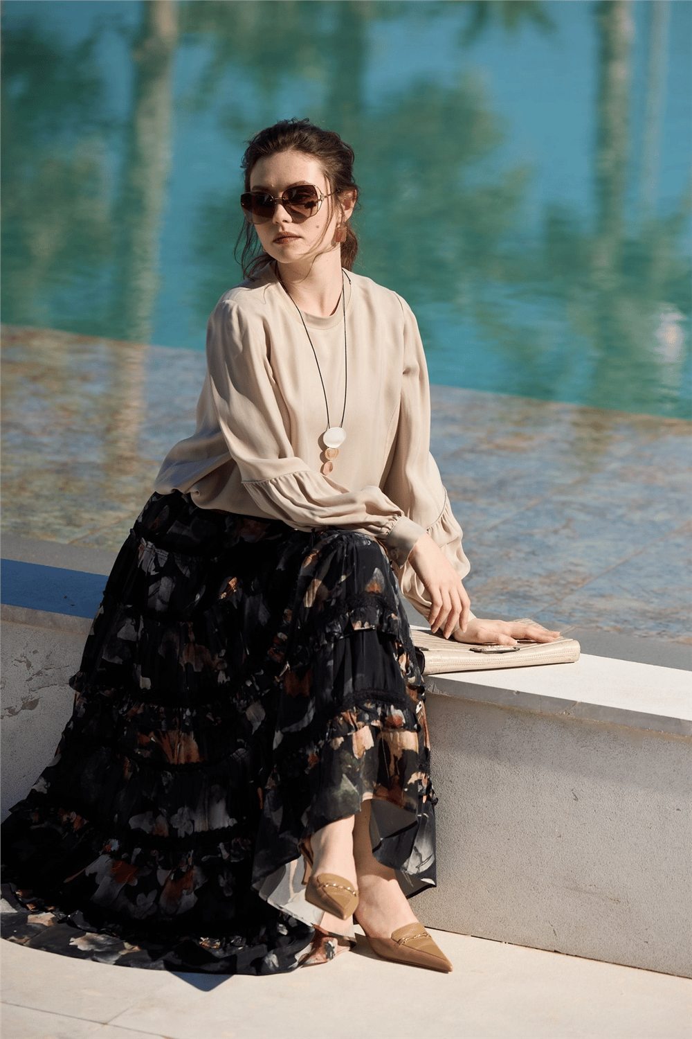 Misswhence 39023 Kadın Kısa Tunik