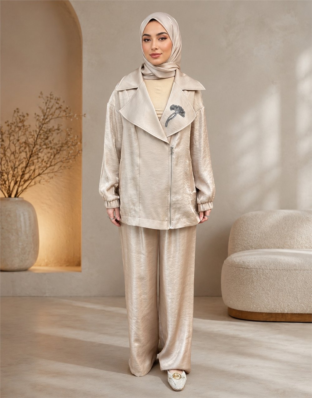 Nuss Triko NS-26Y1027 Kadın Takım