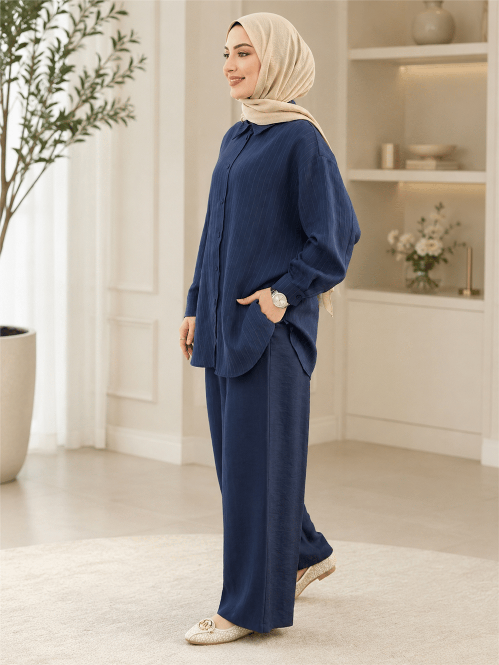 Nuss Triko NS-26Y1081 Kadın Takım