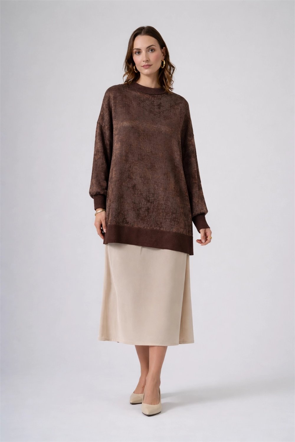 Nuss Triko NS-26Y3013 Kadın Tunik