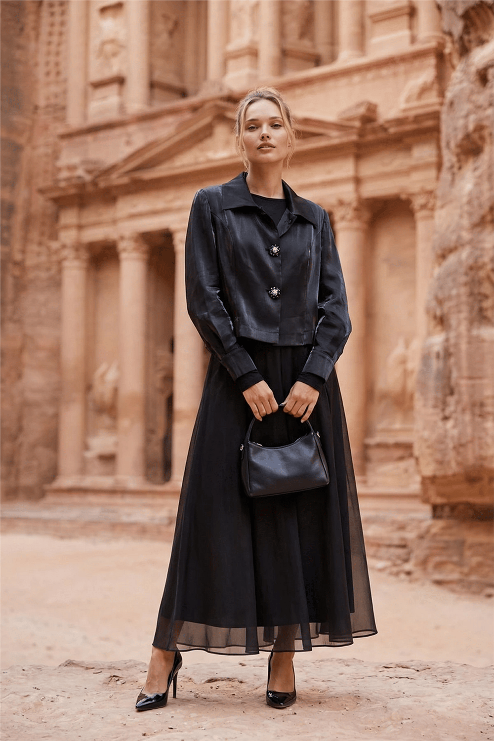 Peri Moda 7307 Kadın Takım