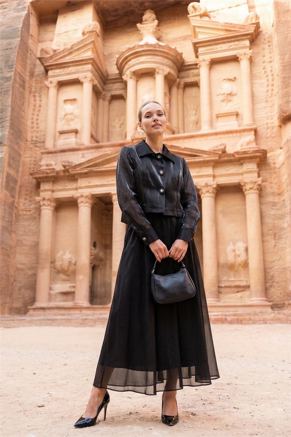 Peri Moda 7307 Kadın Takım