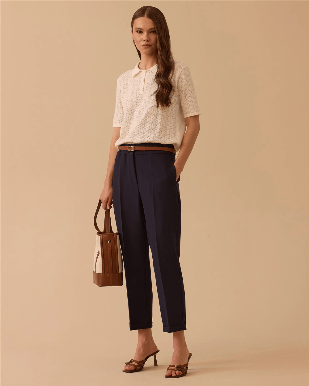 Seçil 10002611010034 Kadın Klasik Pantolon