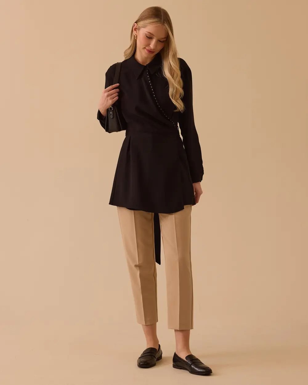 Seçil 10002611211014 Kadın Düz Tunik