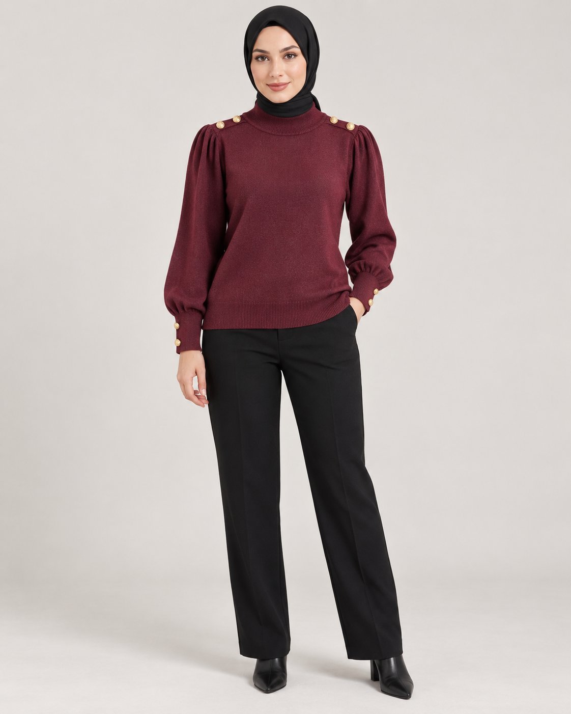 Seçil 10002621710021 Kadın Triko Tunik