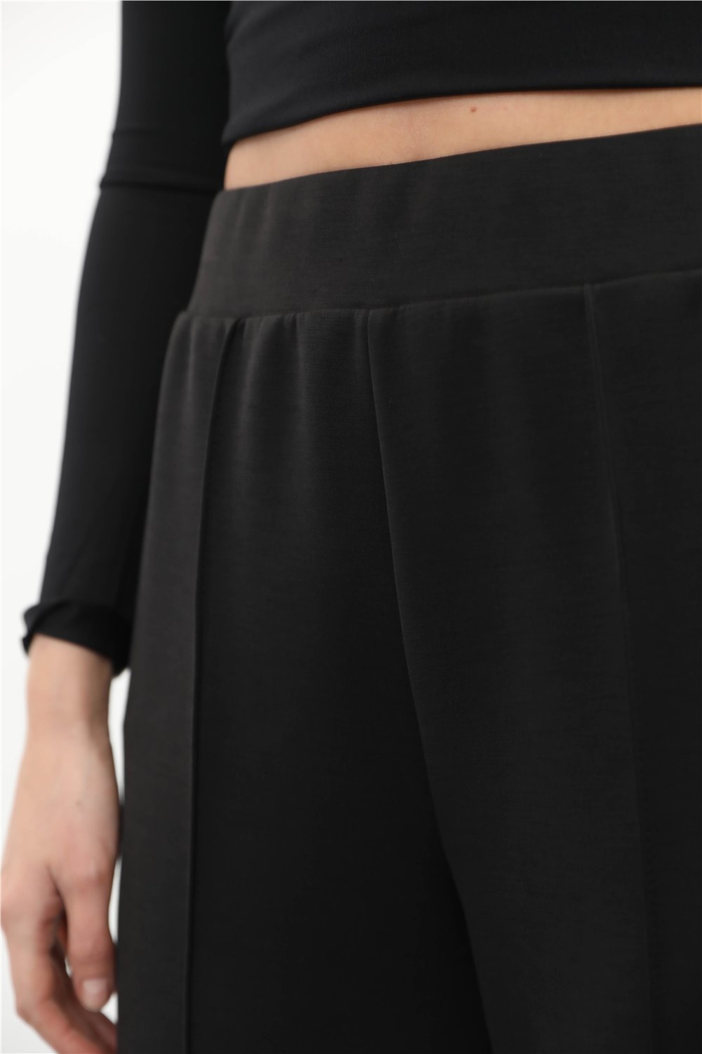 Sentez SZ-5536 Kadın Nervülü Duble Paça Pantolon