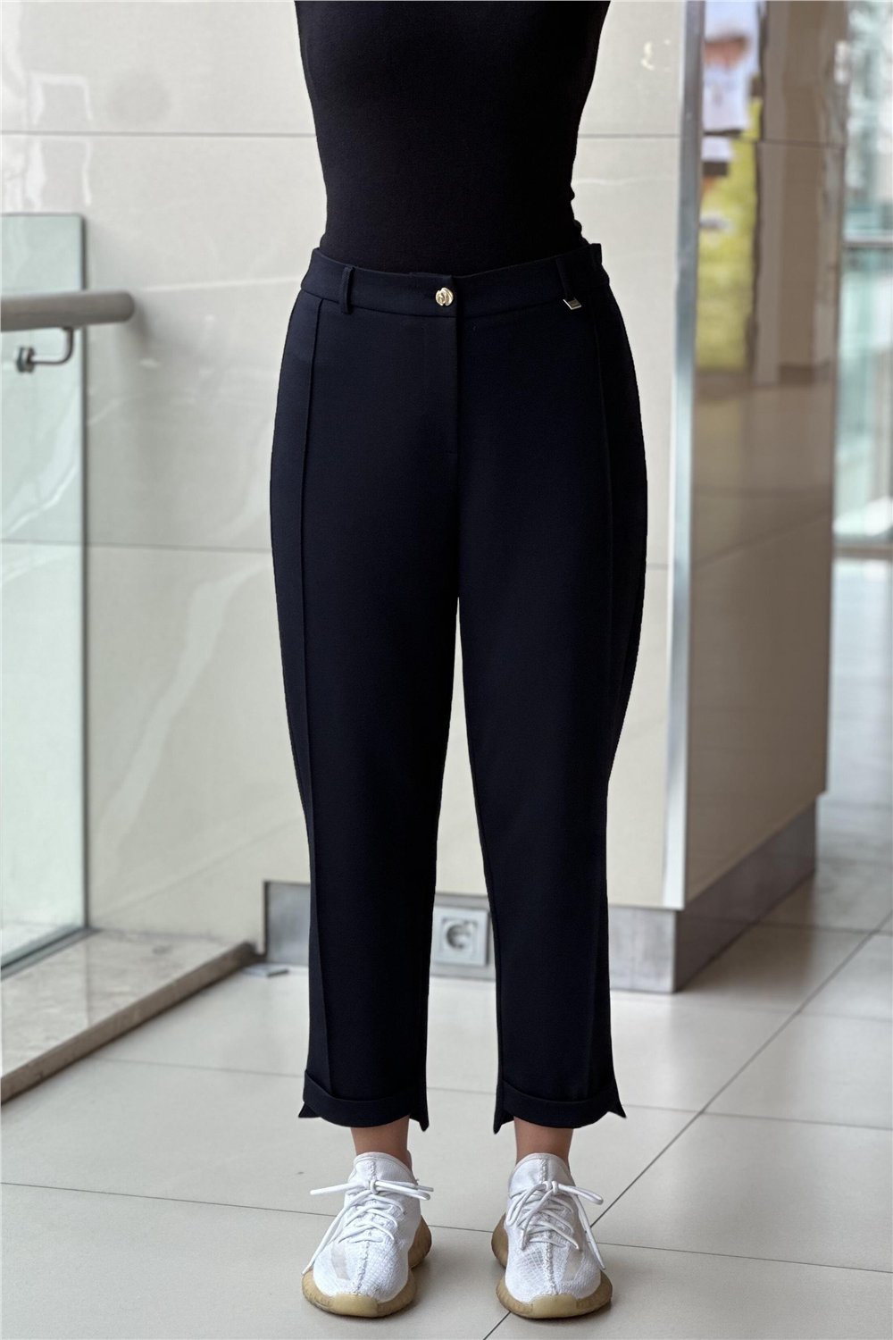 Sentez SZ-5601 Kadın Newyork Duble Paça Pantolon