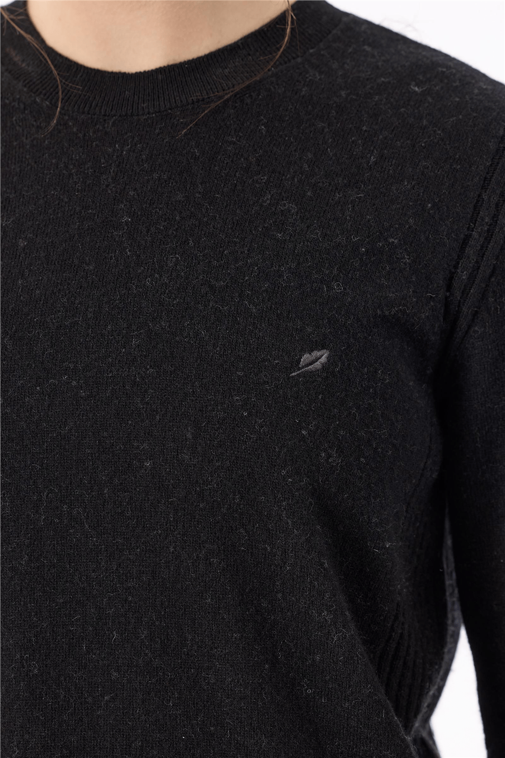 TIĞ TRİKO TNK218671 Kadın Basic Cashmere Triko Tunik