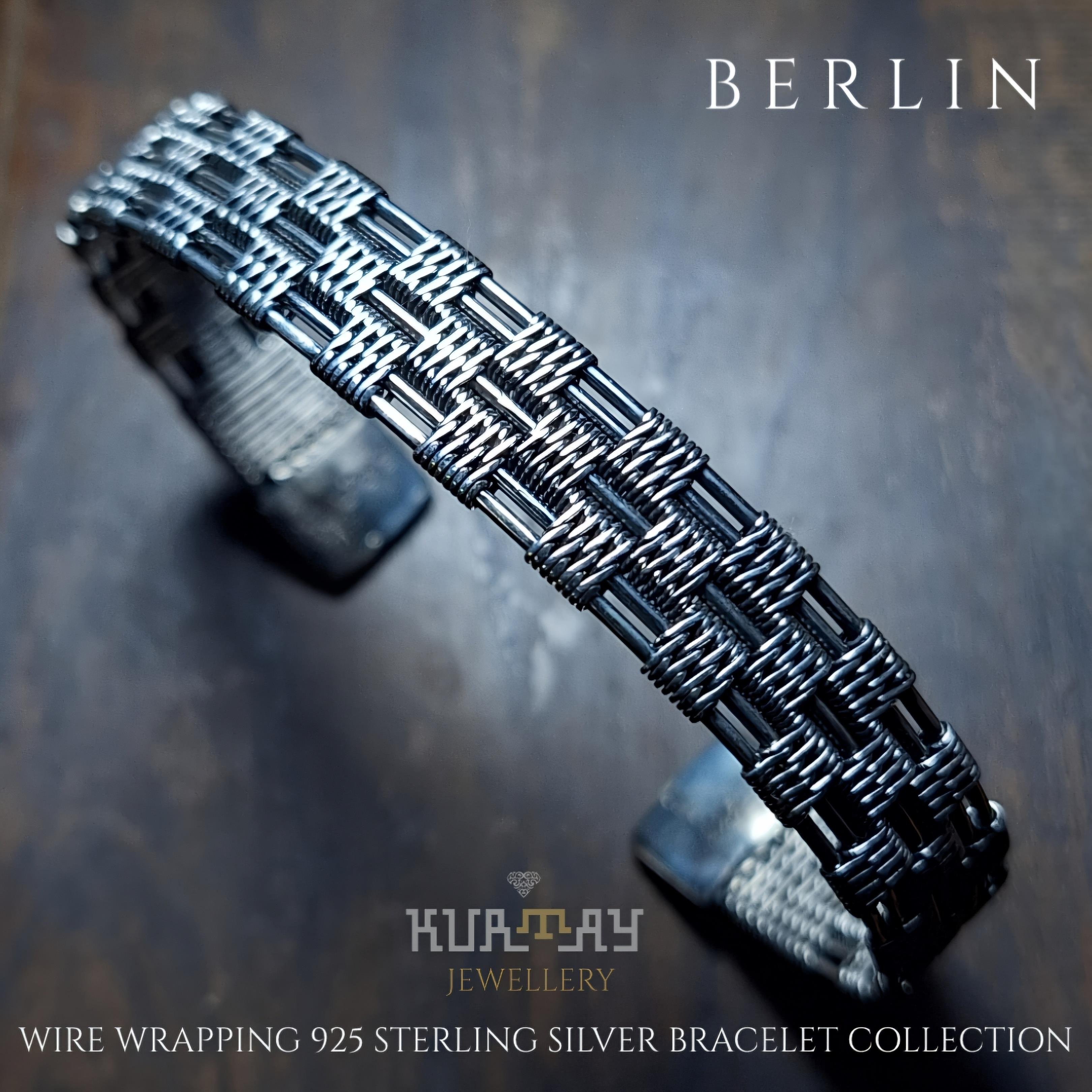 BERLIN 925 STERLING SILVER BRACELET