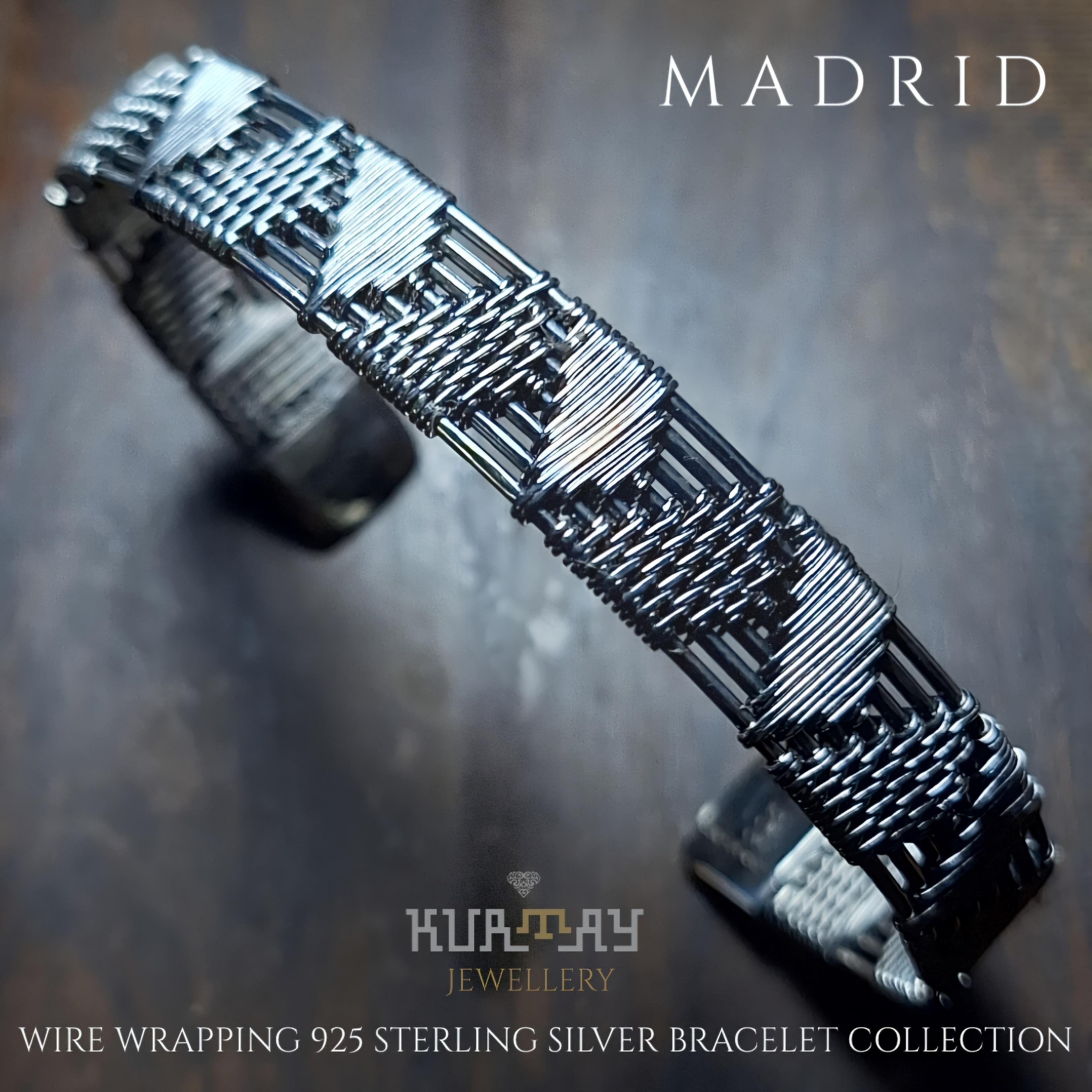 MADRID 925 STERLING SILVER BRACELET