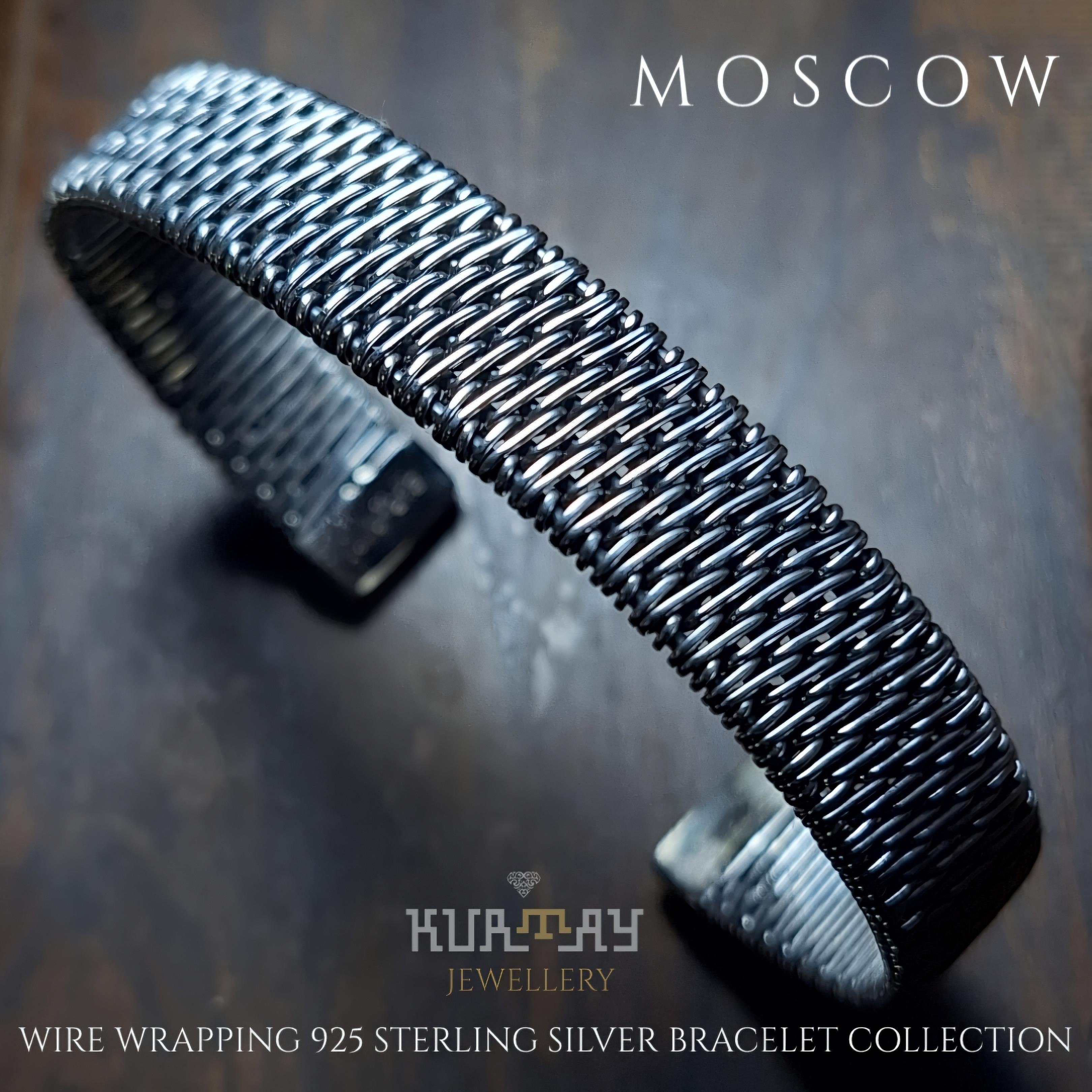 MOSCOW 925 STERLING SILVER BRACELET