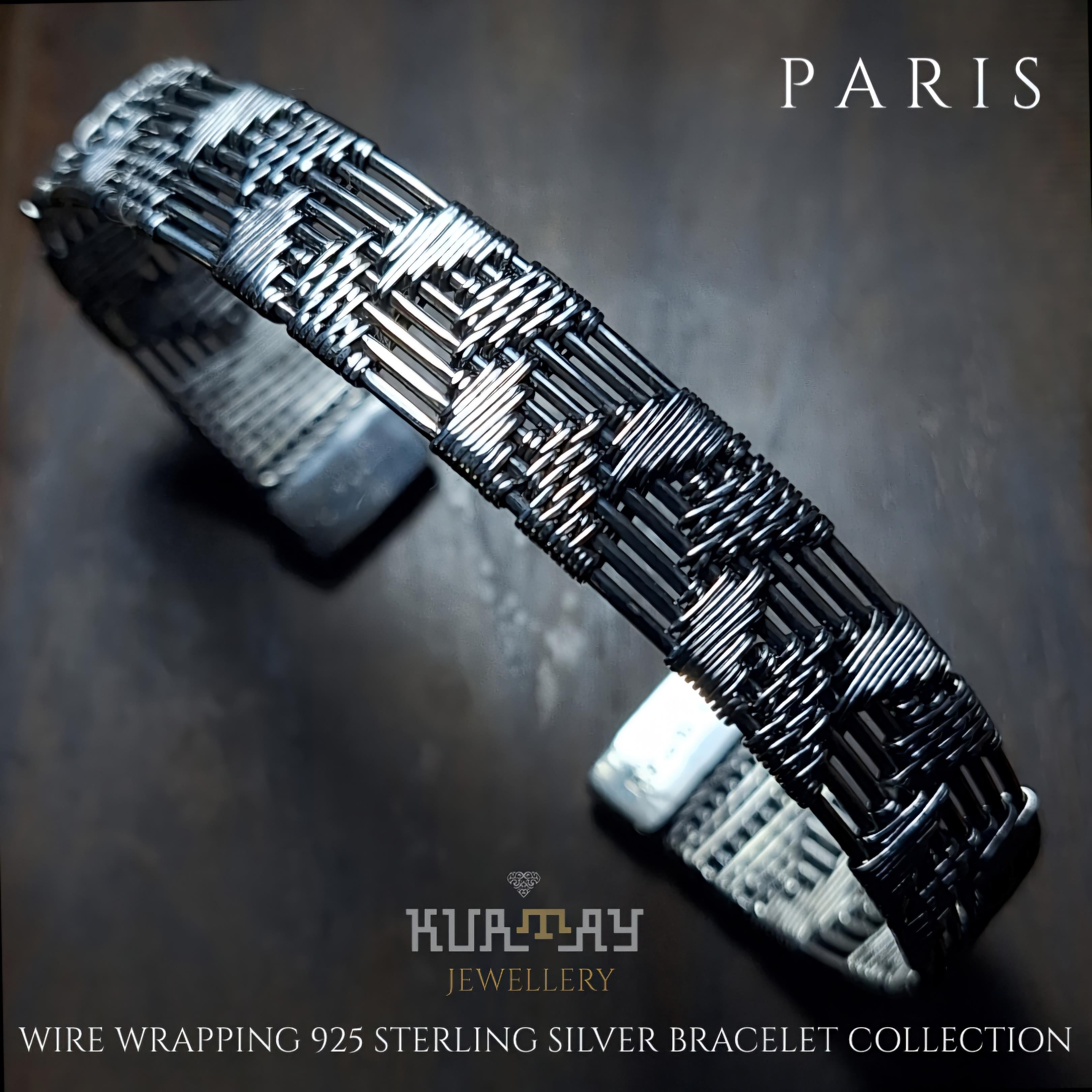 PARIS 925 STERLING SILVER BRACELET