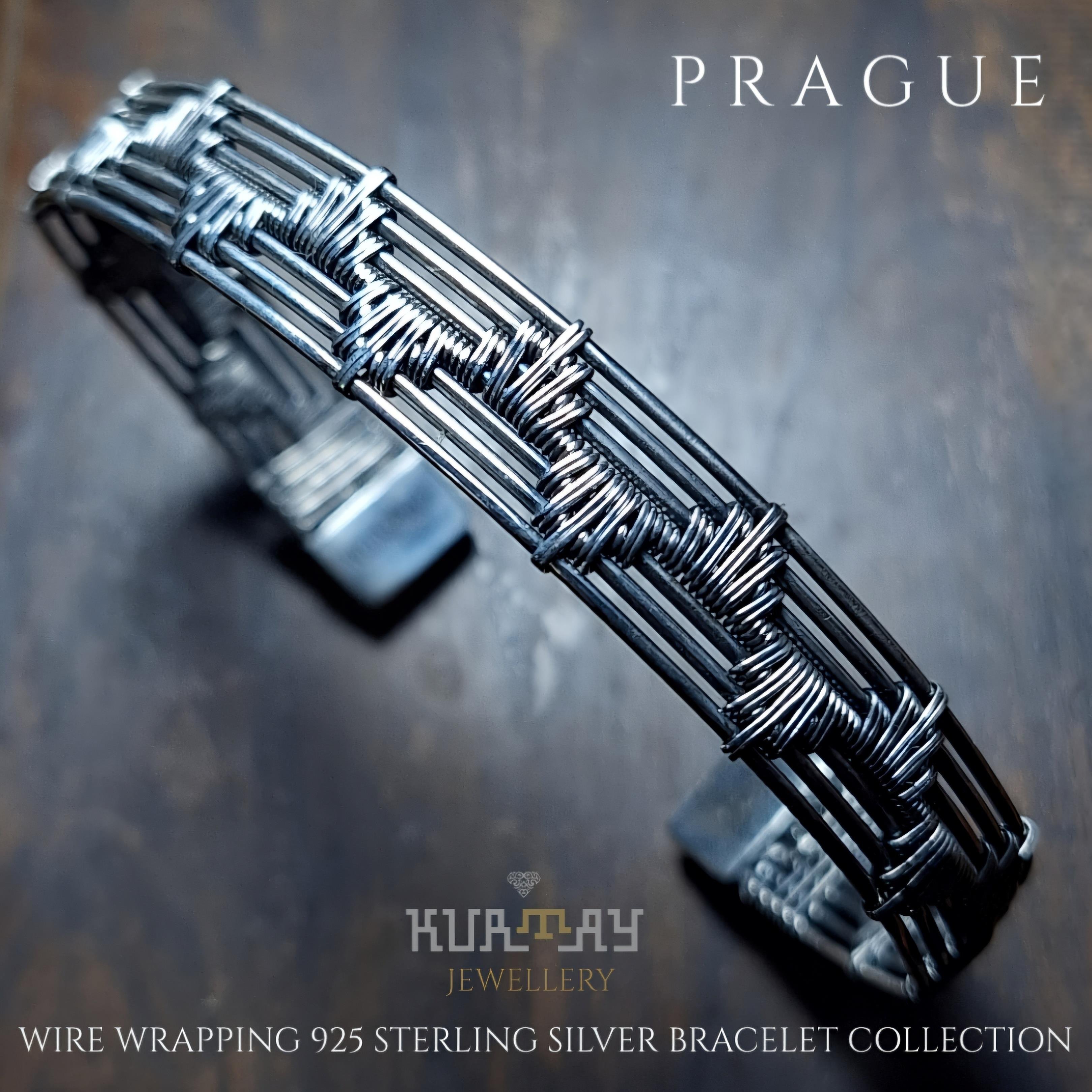 PRAGUE 925 STERLING SILVER BRACELET