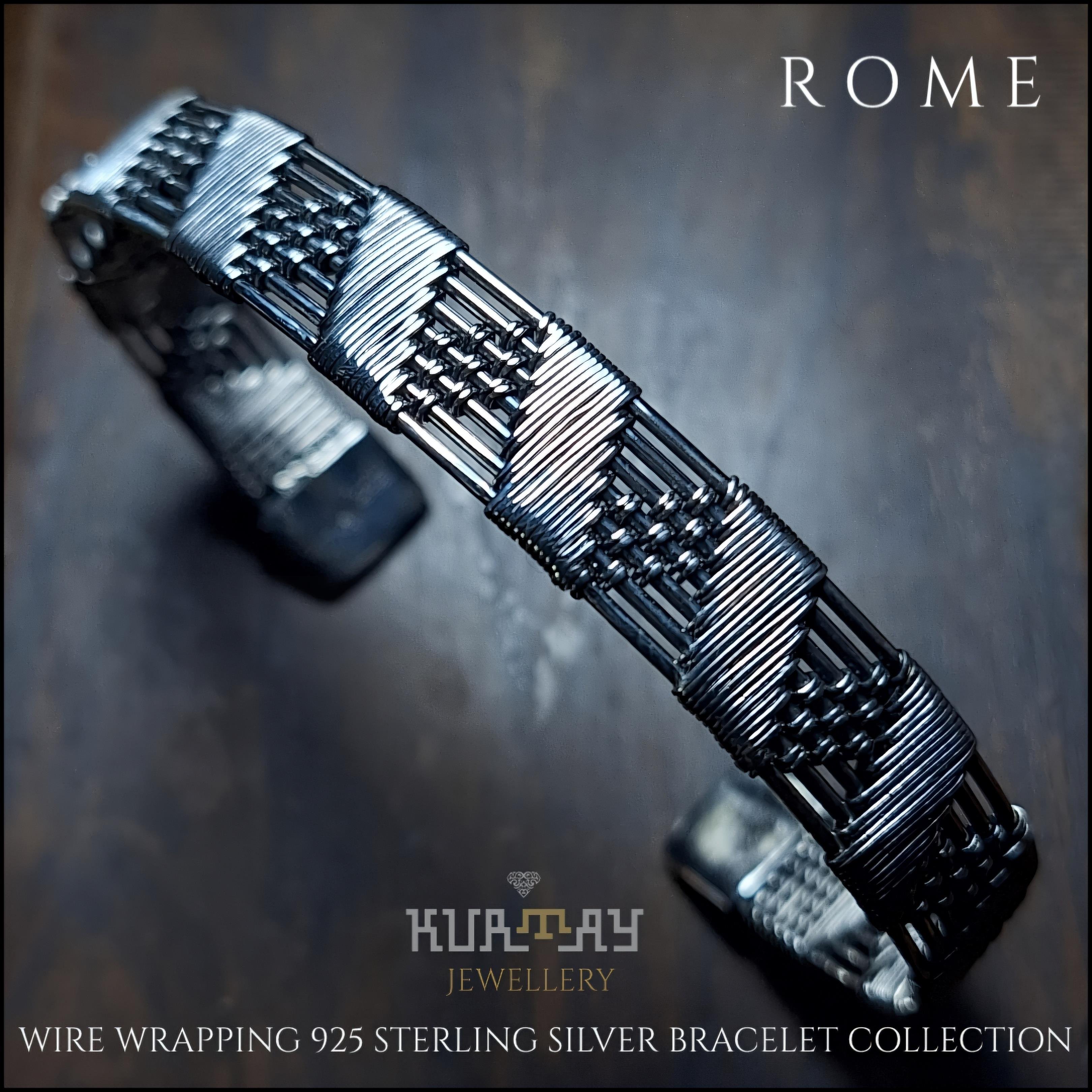 ROME 925 STERLING SILVER BRACELET
