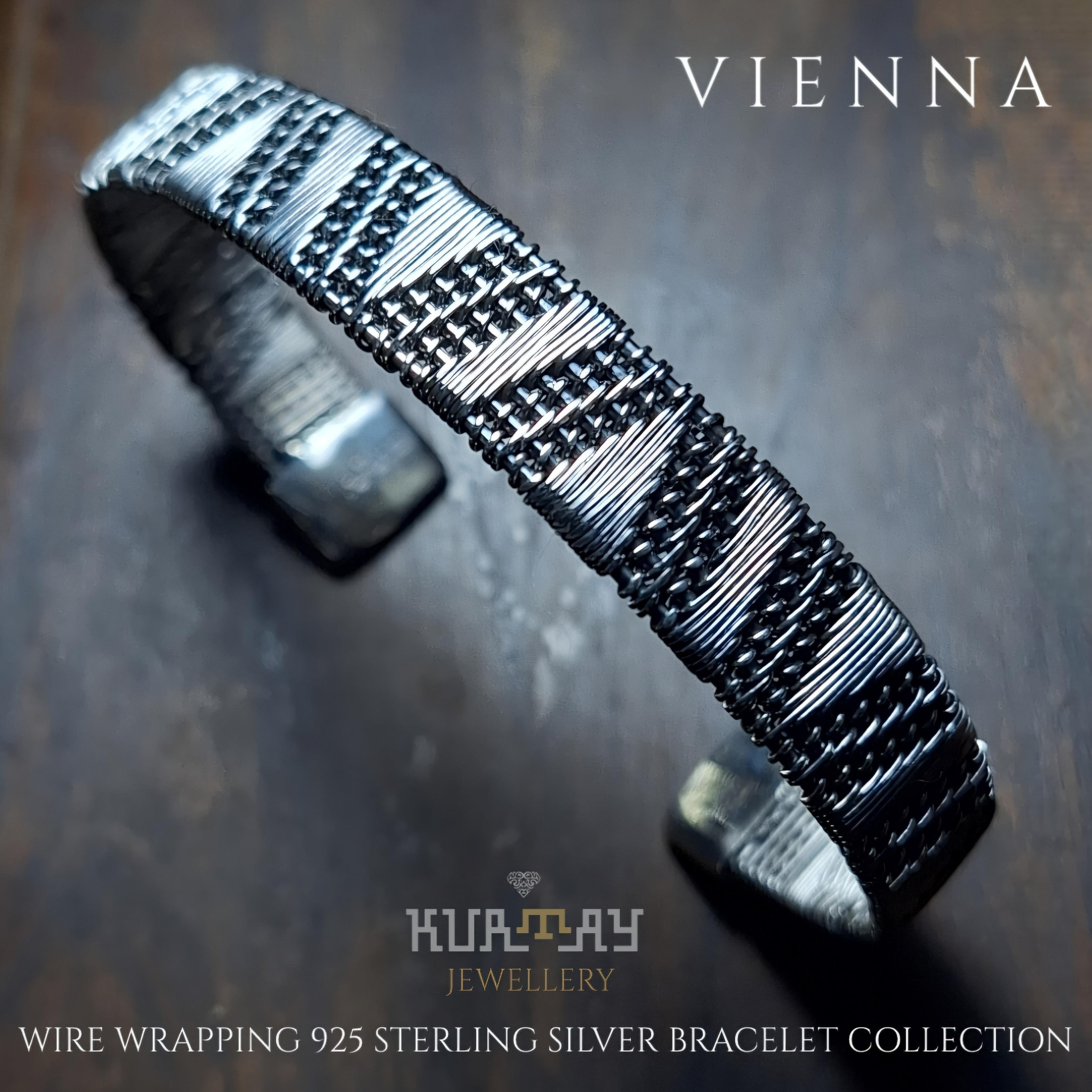 VIENNA 925 STERLING SILVER BRACELET