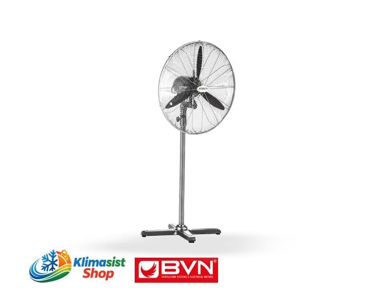 BVN Bahçıvan BSV 750 Sanayi Tipi Ayaklı Vantilatör [17400m³/h]