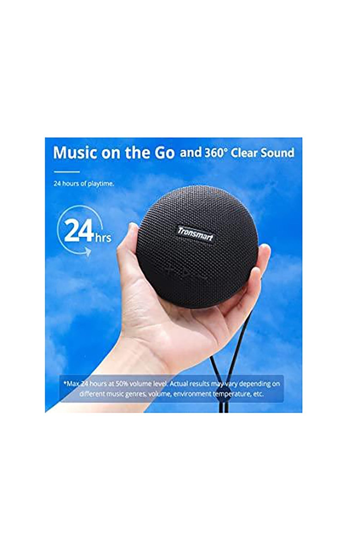 Celira Tronsmart Splash 1 Bluetooth Taşınabilir Hoparlör