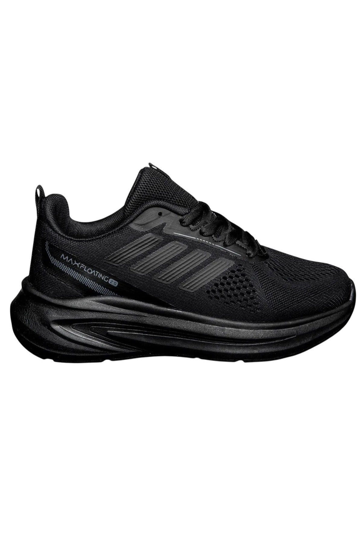 Celira Wnf Siyah Bağcıklı Erkek Sneakers Spor Aykkabı 4341