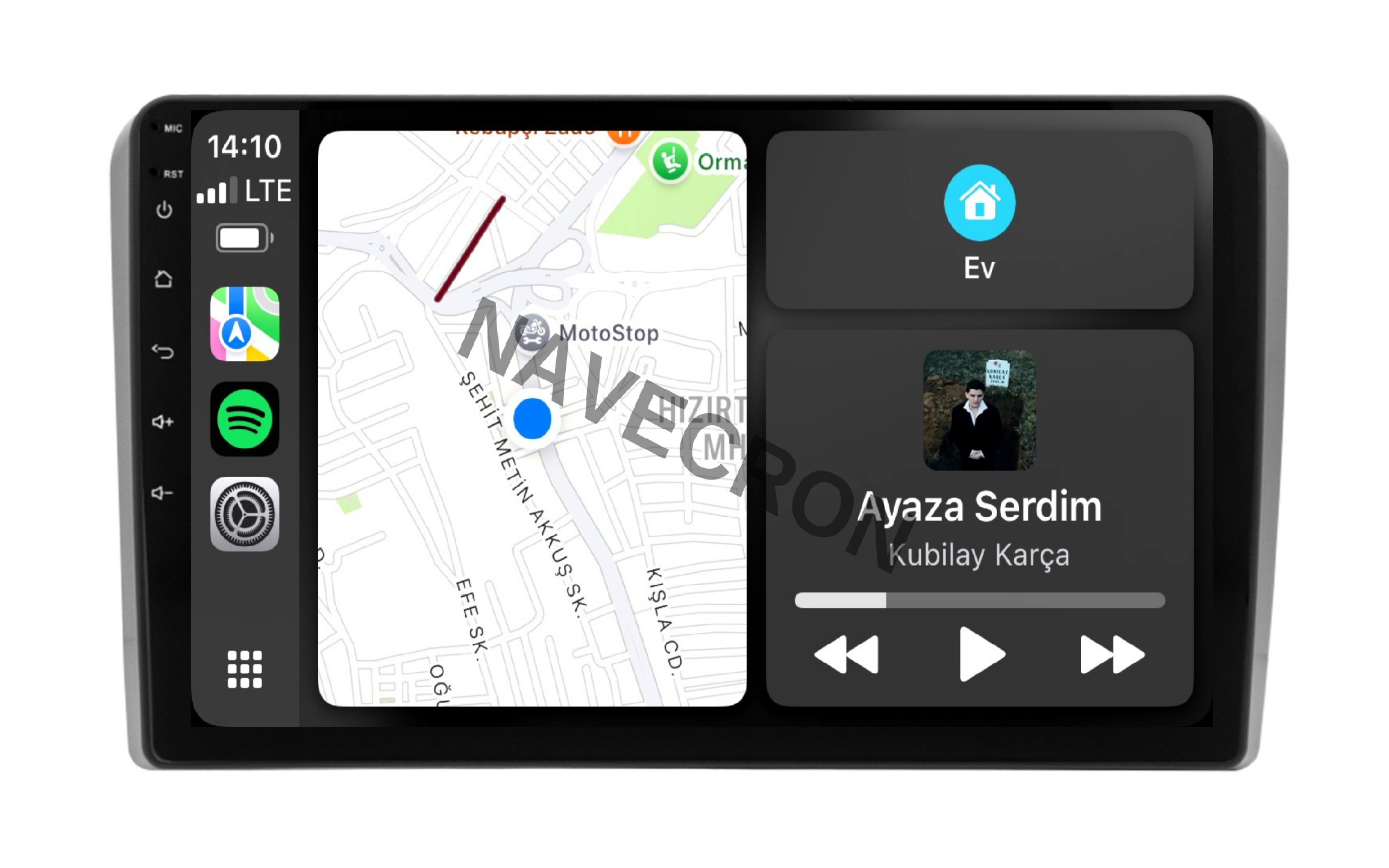 AUDI A3 NOVA ANDROID MULTİMEDYA SİSTEMİ (2003-2012)